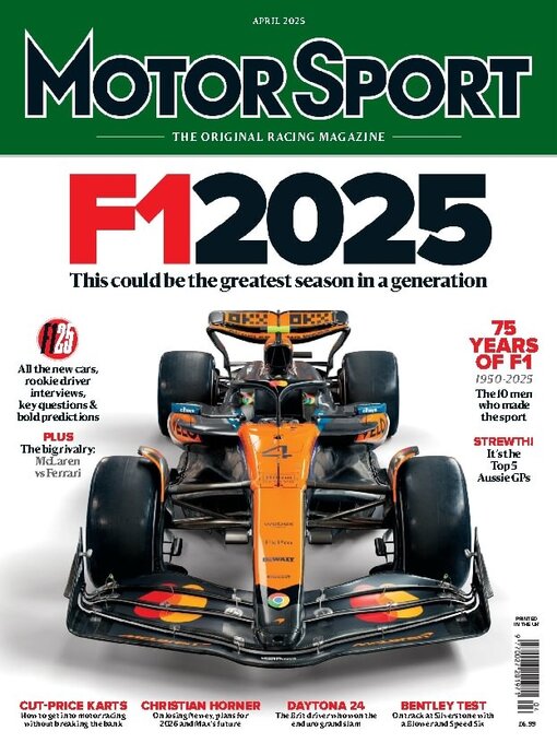 Title details for Motor Sport Magazine by Motorsport Magazine Limited - Available